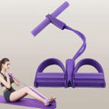 Yoga Pedal Puller Resistance Band For Fitness