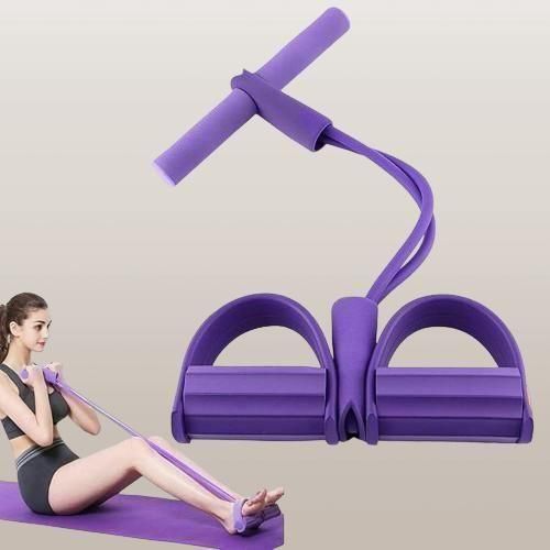 Yoga Pedal Puller Resistance Band For Fitness