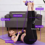 Yoga Pedal Puller Resistance Band For Fitness