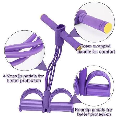 Yoga Pedal Puller Resistance Band For Fitness