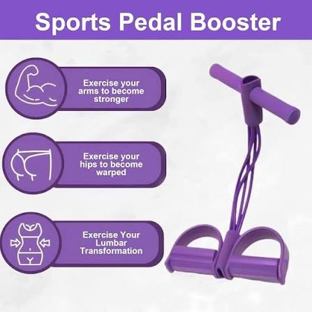 Yoga Pedal Puller Resistance Band For Fitness