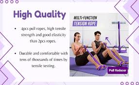 Yoga Pedal Puller Resistance Band For Fitness