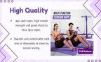 Yoga Pedal Puller Resistance Band For Fitness