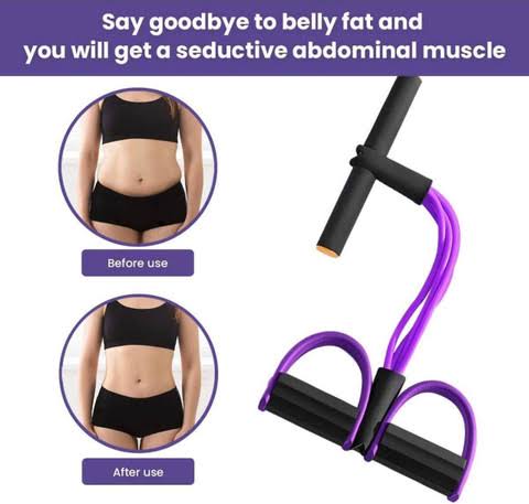 Yoga Pedal Puller Resistance Band For Fitness