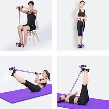 Yoga Pedal Puller Resistance Band For Fitness