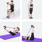 Yoga Pedal Puller Resistance Band For Fitness