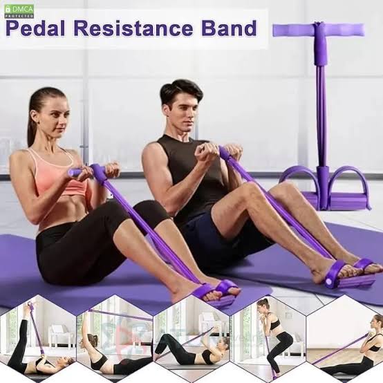 Yoga Pedal Puller Resistance Band For Fitness